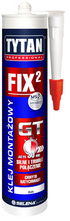 Klej montażowy Fix2 GT Fot. Selena
