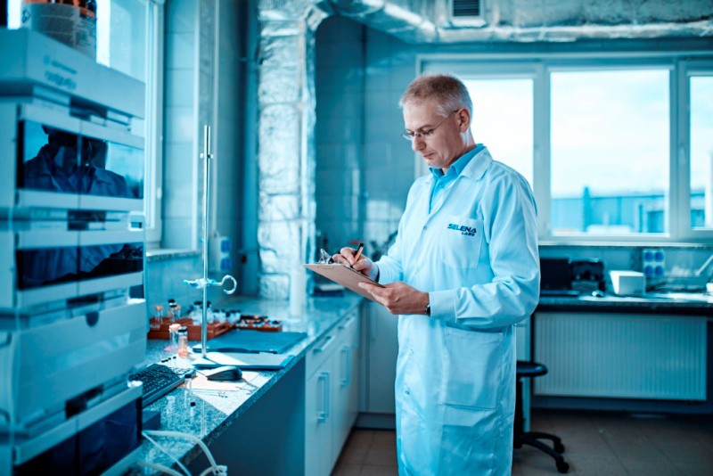 Laboratorium Selena Labs Fot. Selena