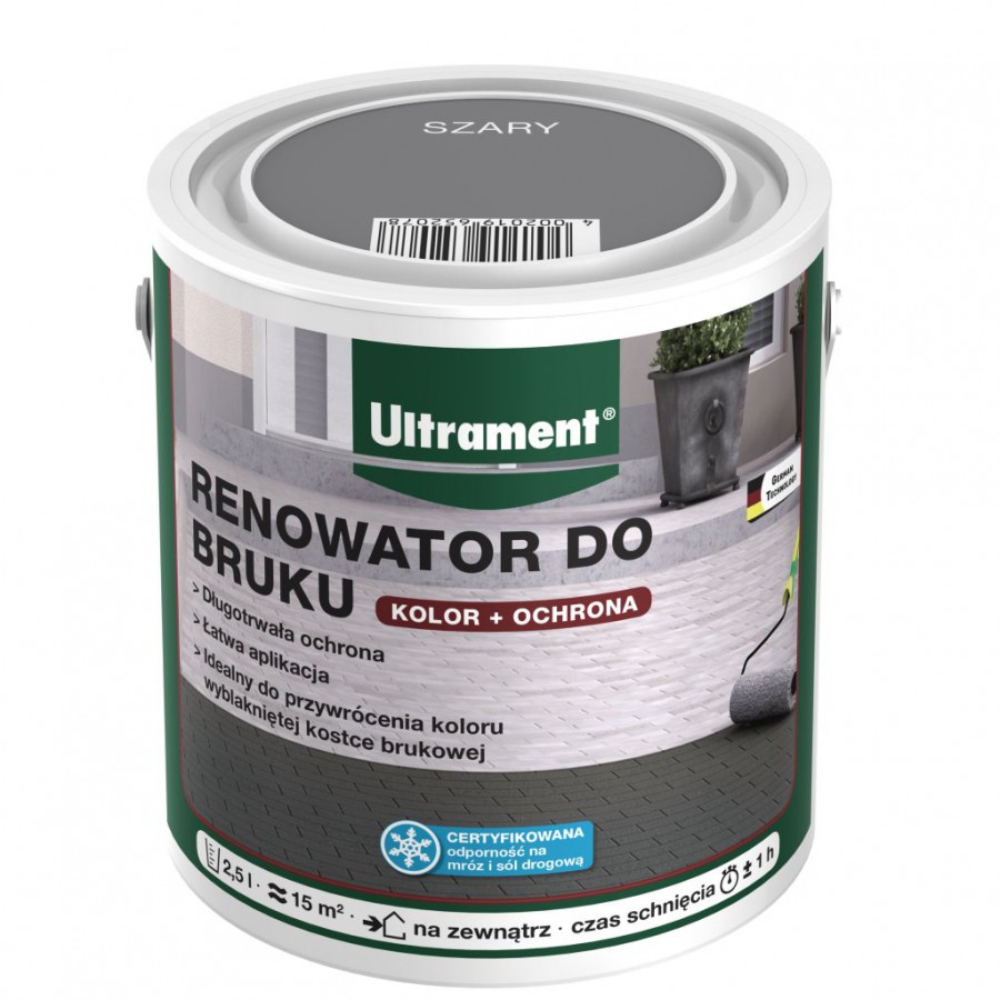 Renowator do bruku, szary. Fot. Ultrament