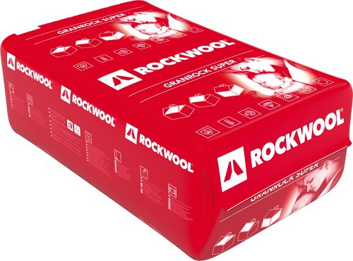 Niepalny, paroprzepuszczalny granulat z wełny skalnej GRANROCK SUPER. Fot. Rockwool