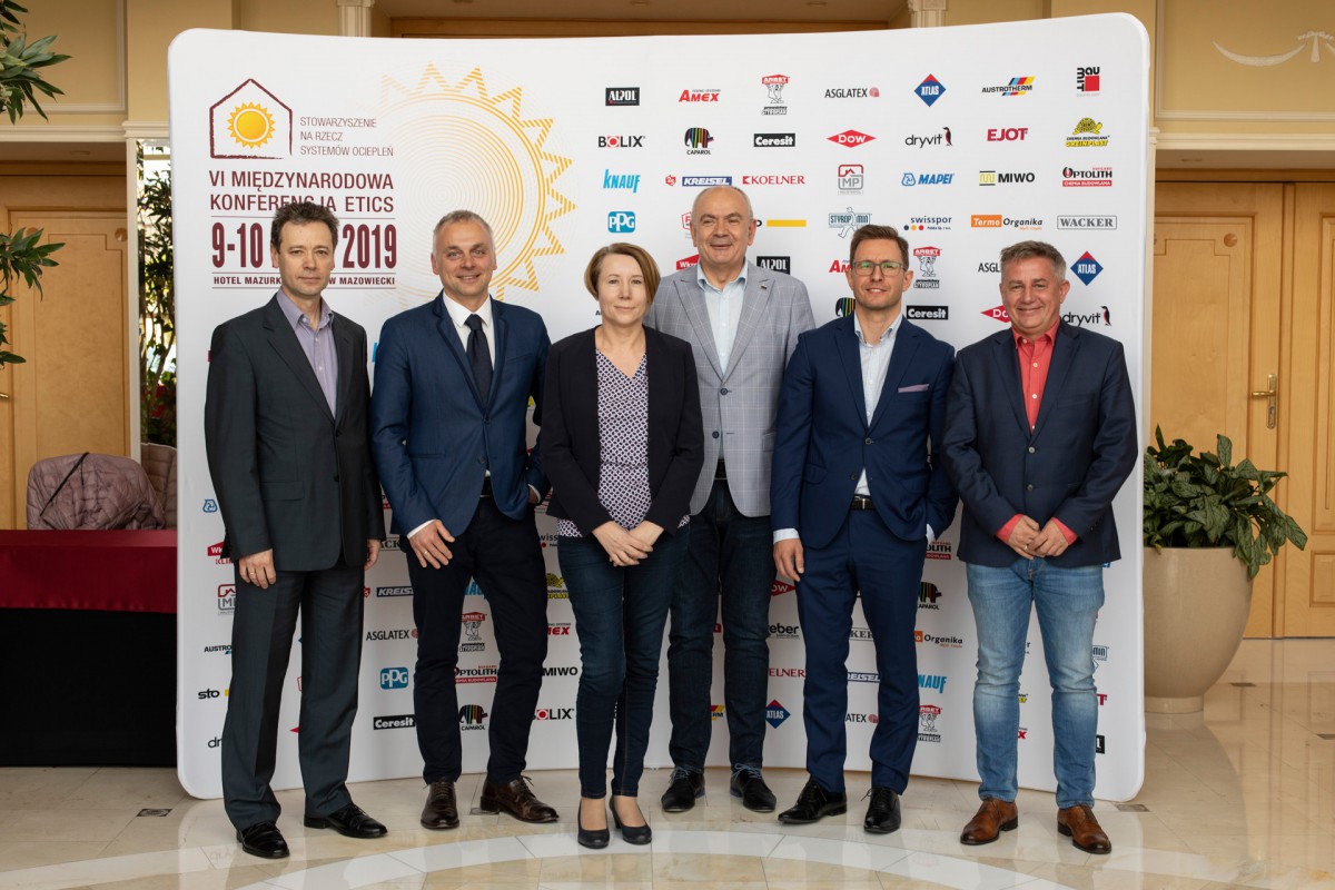 SSO Zarząd 2019 od lewej Marek Śliwiński, Jacek Kulig, Bożena Serwatka- Berbeć, Jacek Michalak, Kamil Kiejna, Grzegorz Burzyński. Fot. SSO
