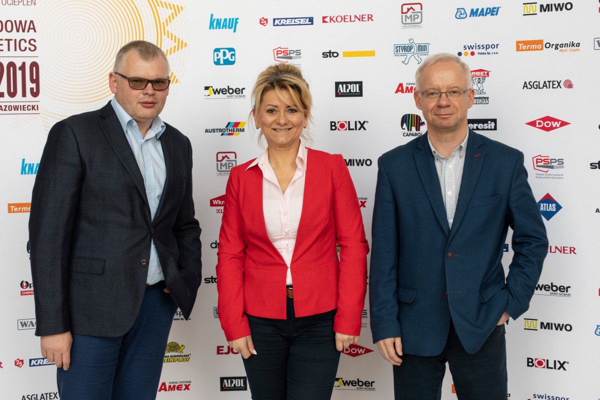 SSO Komisja Rewizyjna 2019 od lewej Paweł Pogorzelec, Anna Śpiewak, Sławomir Zalewski. Fot. SSO