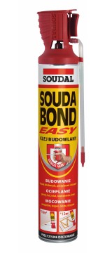Klej budowlany Soudadond Easy. Fot. Soudal