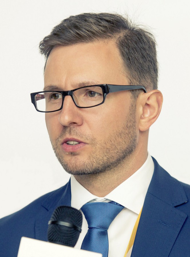 Prezes PSPS Kamil Kiejna. Fot. PSPS