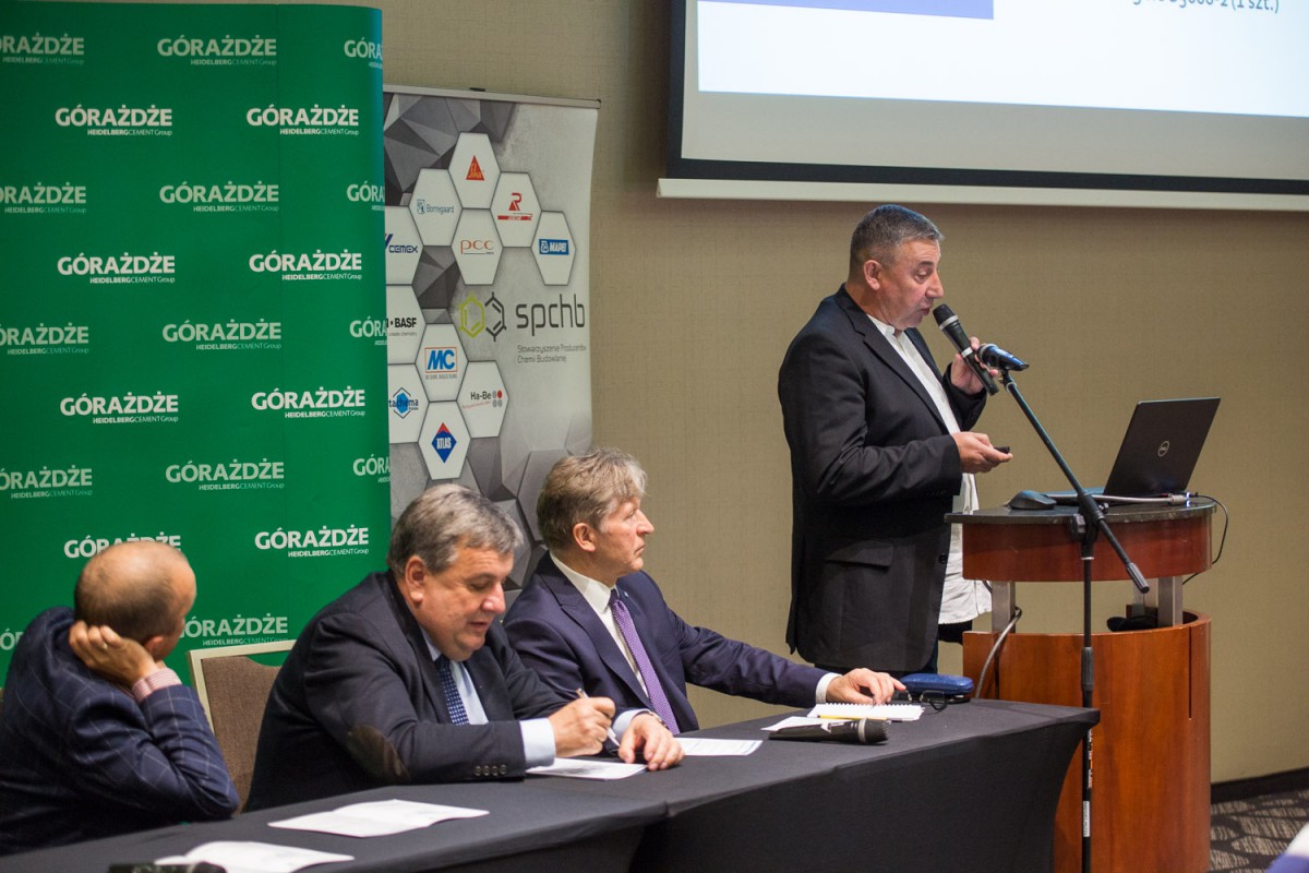 Fot. Stowarzyszenie Producentów Chemii Budowlanej