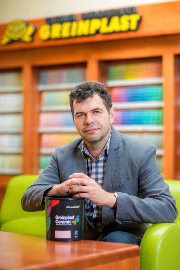 Robert Stefanowski, prezes firmy Greinplast. Fot. Greinplast
