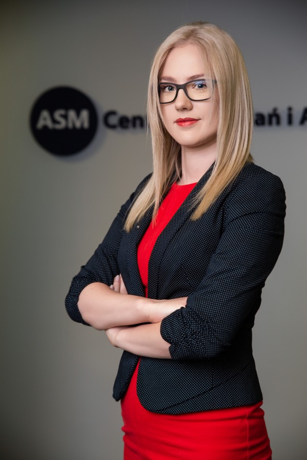Beata Tomczak, Fot. ASM - Centrum Badań i Analiz Rynku
