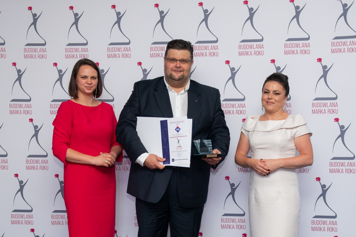 W imieniu firmy Atlas nagrodę odebrał Oskar Solecki