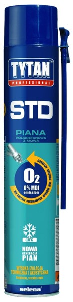 Piana montażowa Tytan Professional O2 zimowa