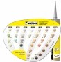 Kolorowy silikon sanitarny – weber.color silicon