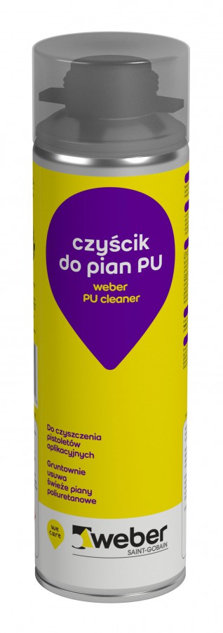 Czyścik weber PU cleaner. Fot. Weber