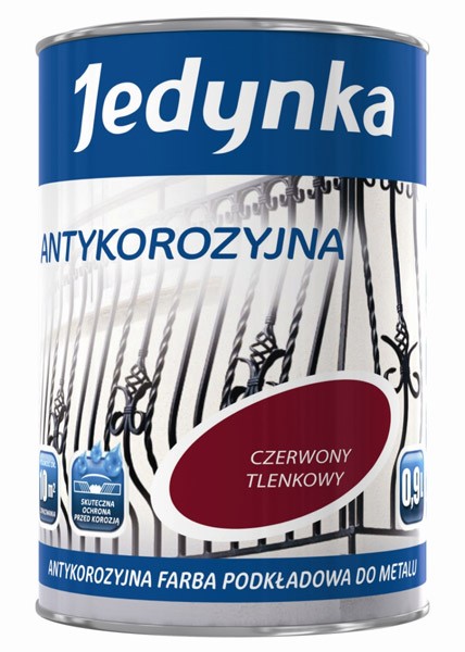 JEDYNKA® ANTYKOROZYJNA – metoda na rdzę