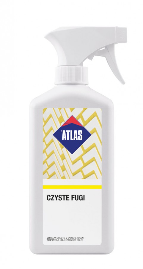 Atlas czyste fugi. Fot. ATLAS