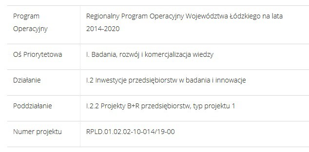 Firma ATLAS sp. z o.o. rozpoczęła realizację nowego projektu