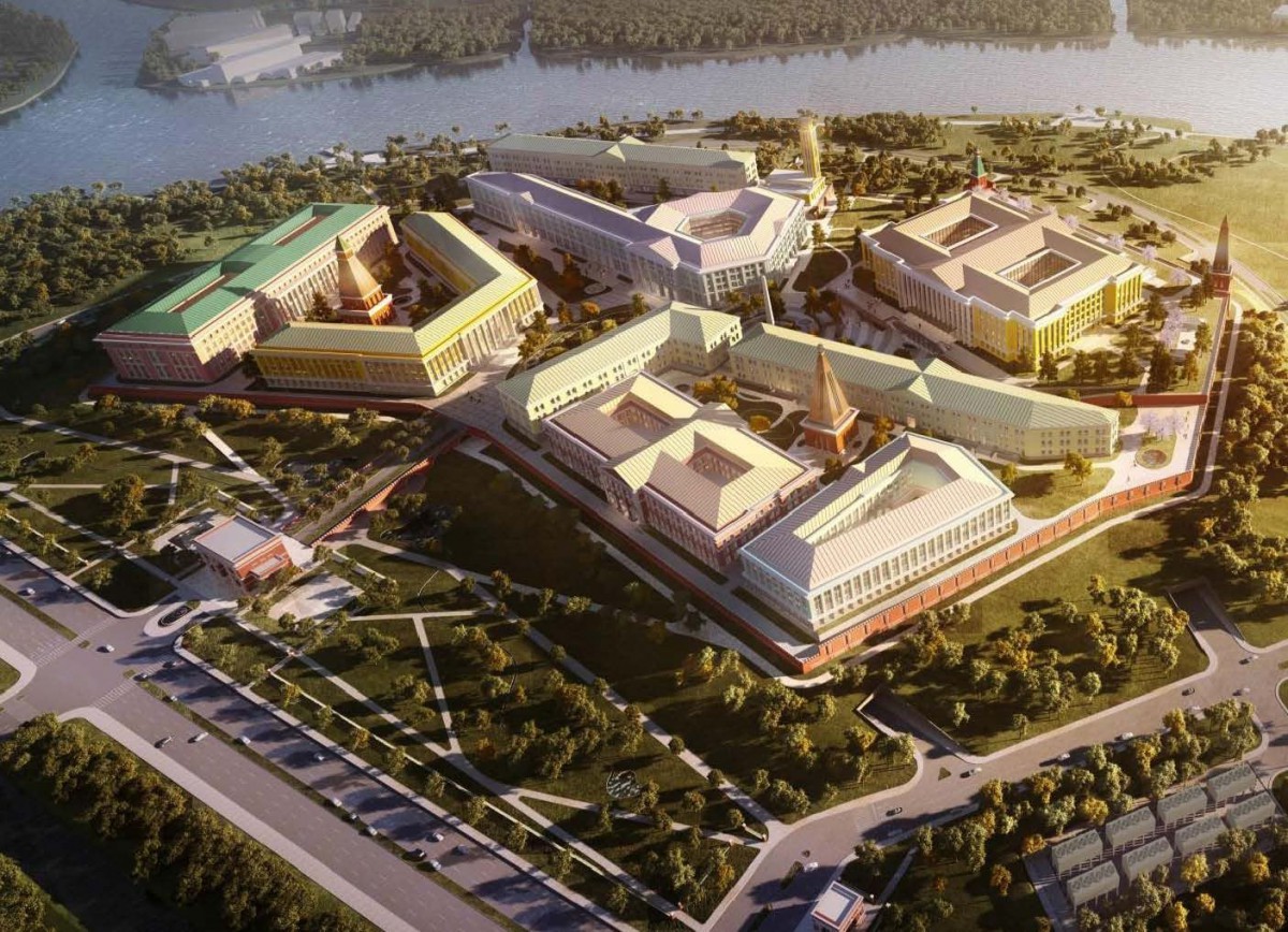 Budynki centrum badawczo-rozwojowego będą się znajdowały w 14 obiektach o łącznej powierzchni 432 501 m2. Całkowita powierzchnia zabudowy wynosi 759,829 m2. Fot. http://wtpartnership.asia/our-team-experience/huawei-rd-center-suzhou/