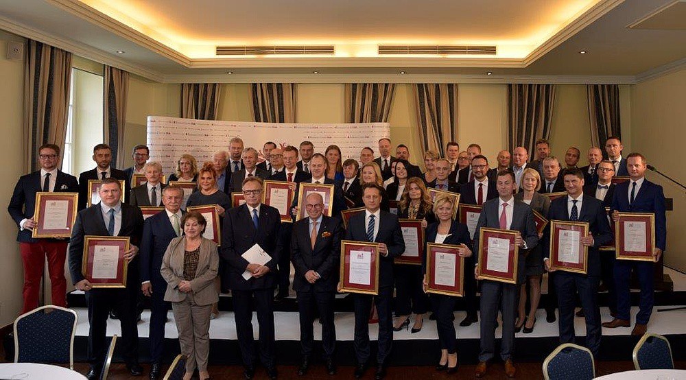 Laureaci konkursu Ambasador Polskiej Gospodarki, fot. Jacek Marczuk, materiały prasowe bcc.org.pl