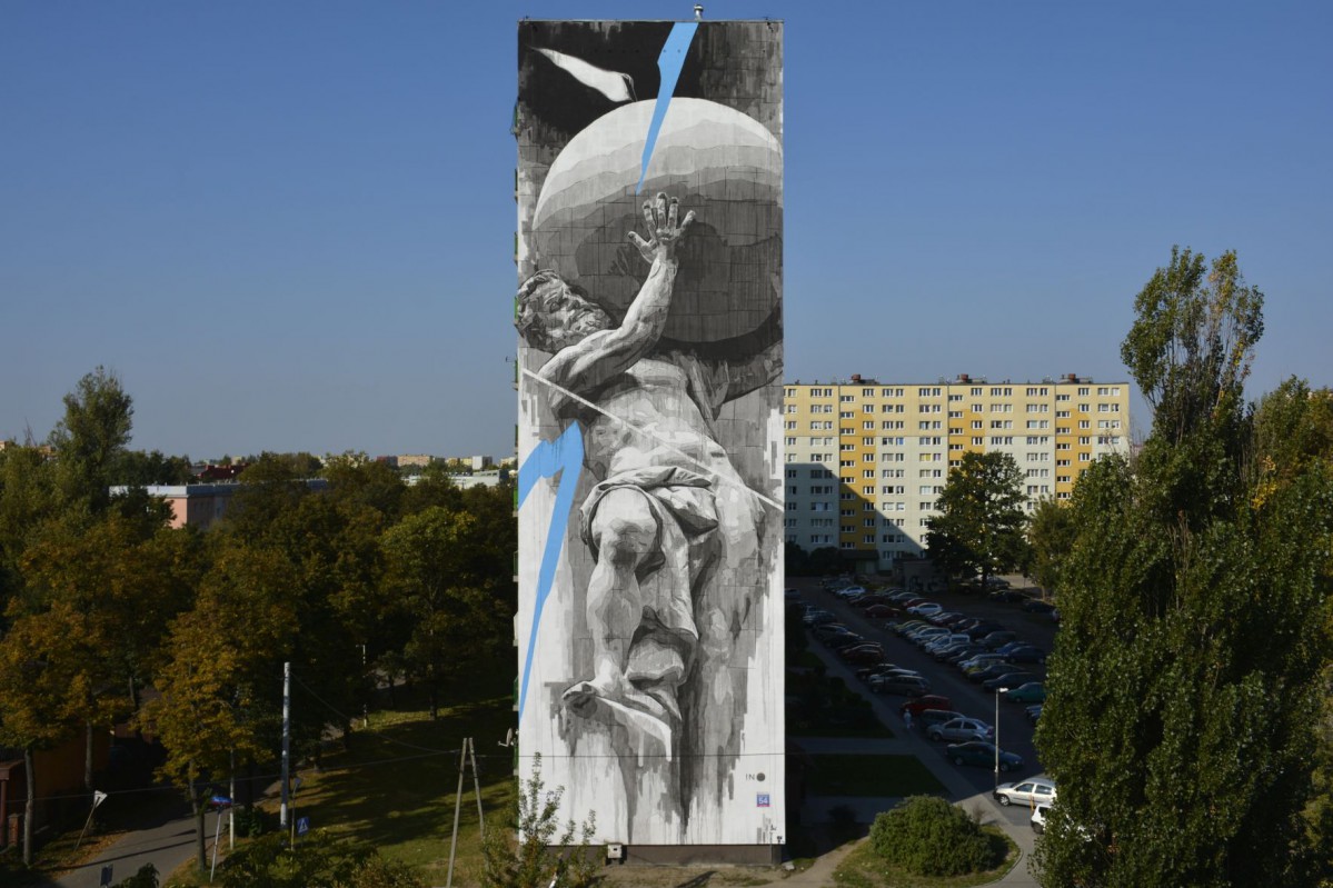 Fot. INO - Bomber, 2018, photo by Paweł Trzeźwiński