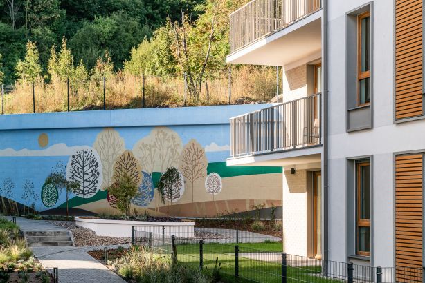 Fot. VIALO mural na osiedlu VIALO