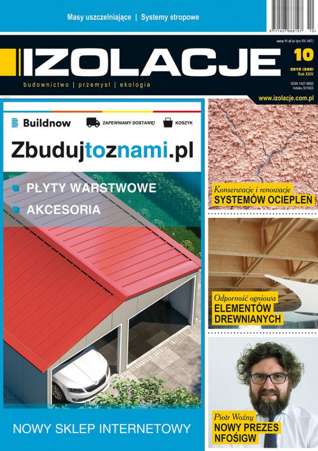 Nowy numer IZOLACJI - 10/2019