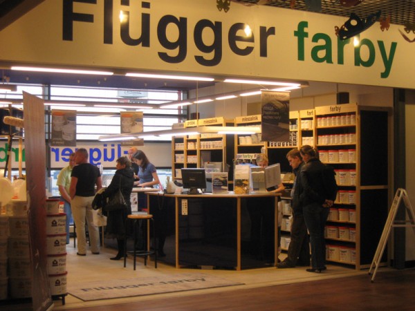 Flügger farby pierwszy sklep w Krakowie