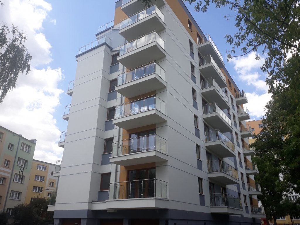 Budynek wielorodzinny Łódź, ul. Lokajskiego. Fot. Baumit
