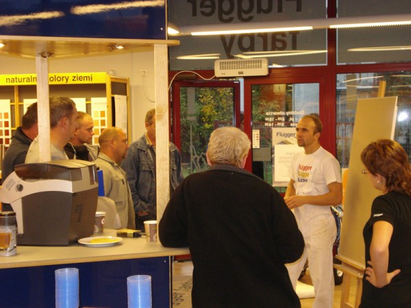 Dni Otwarte w sklepach Flügger farby