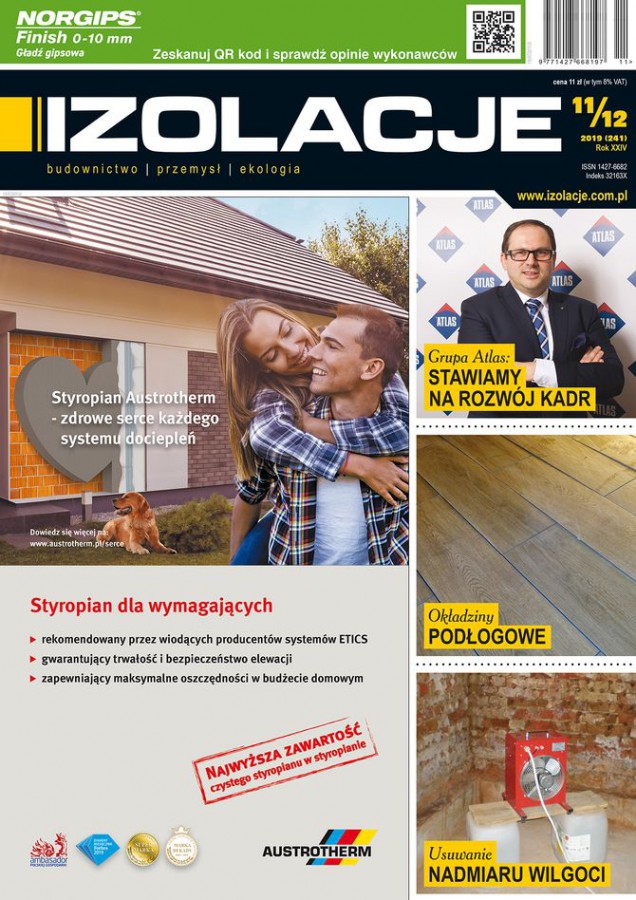Zobacz nowe wydanie IZOLACJI - 11/12/2019