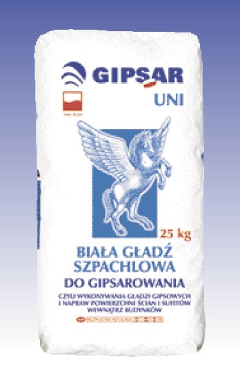 GIPSAR UNI - wzmocniona formuła