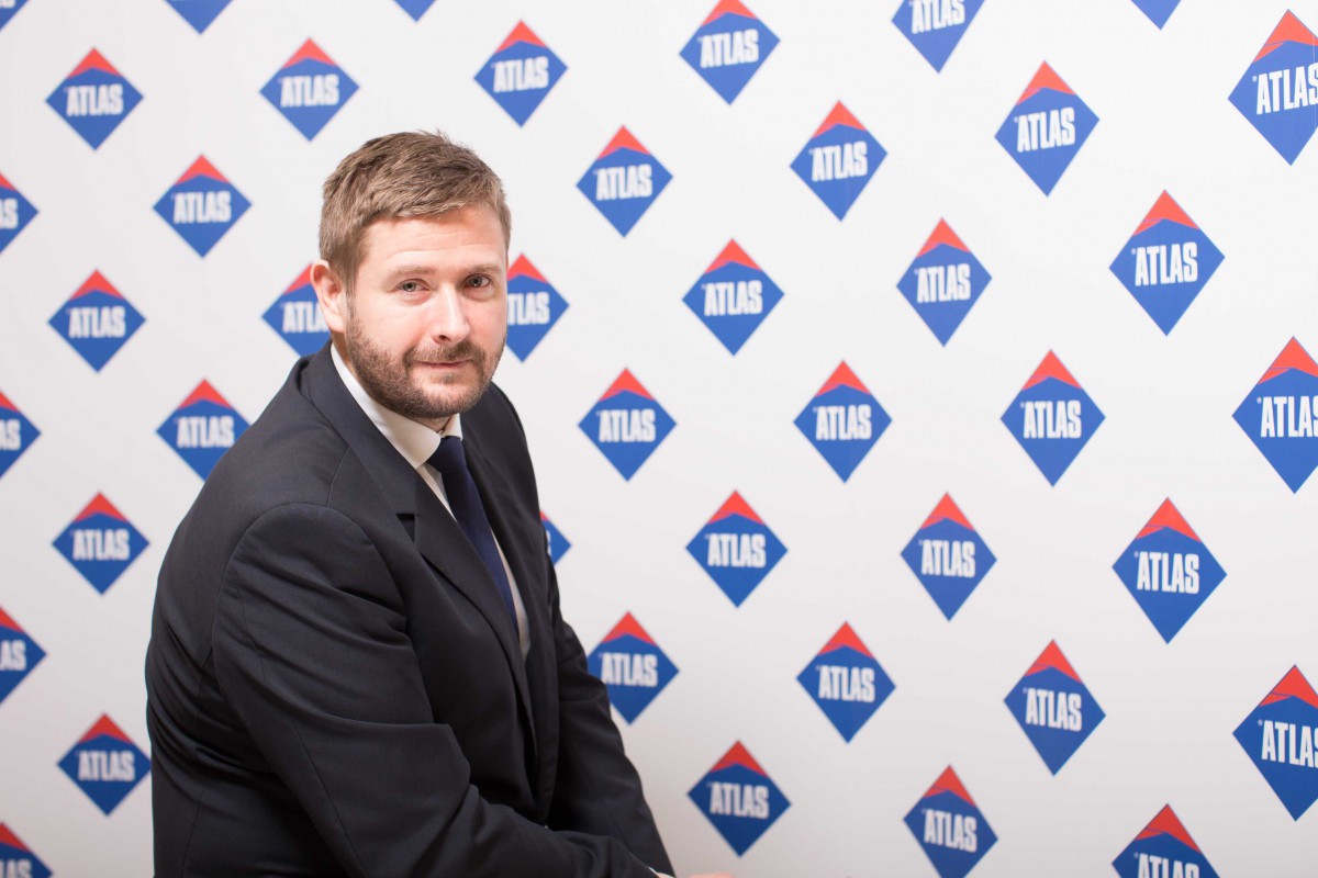 Piotr Grzelak, członek zarządu ATLAS spółka z o.o. . Fot. Atlas