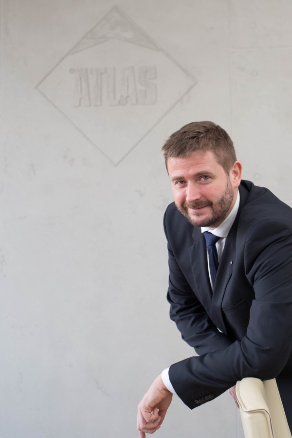 Piotr Grzelak, członek zarządu ATLAS spółka z o.o.. Fot. Atlas