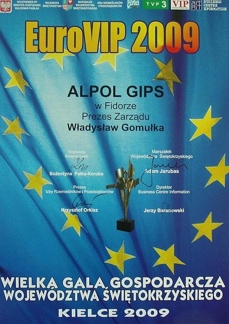 Prezes Alpolu nagrodzony