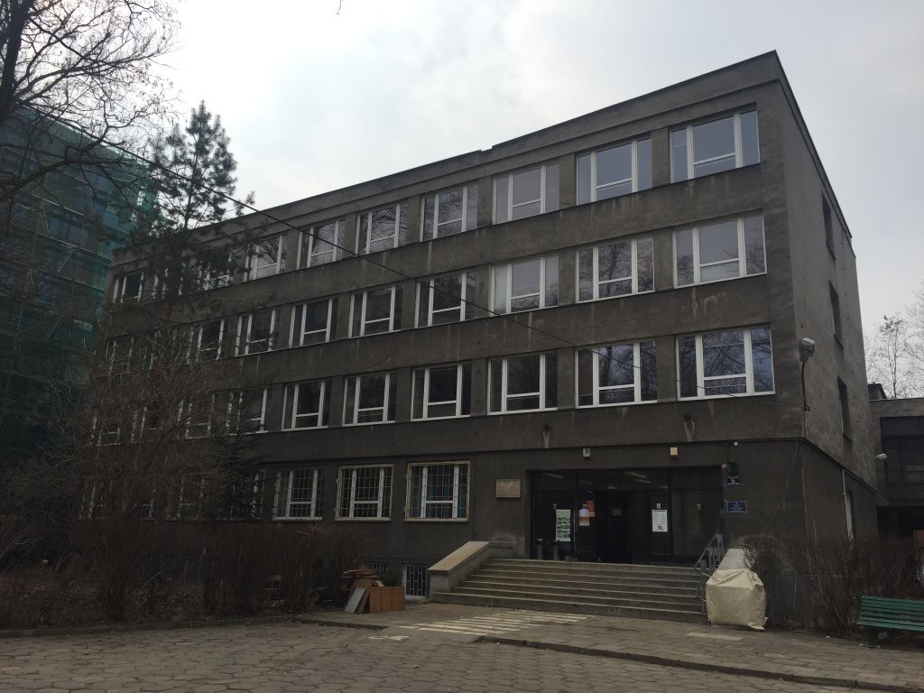 Instytut Konfucjusza w Krakowie przed termomodernizacją, fot. Ewa Miśków-Janik