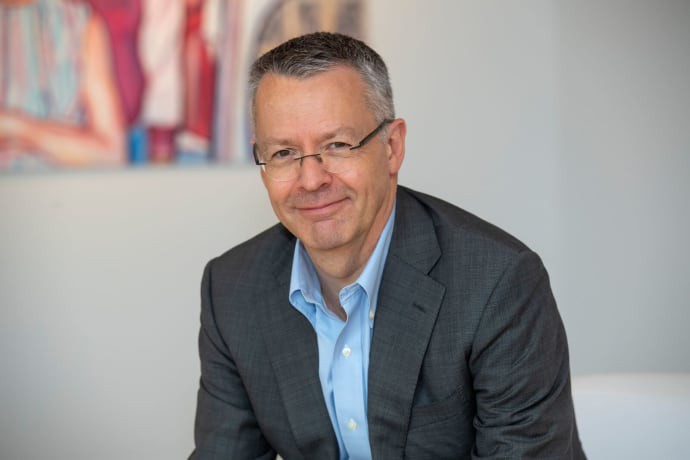 Thierry Vanlancker, CEO AkzoNobe