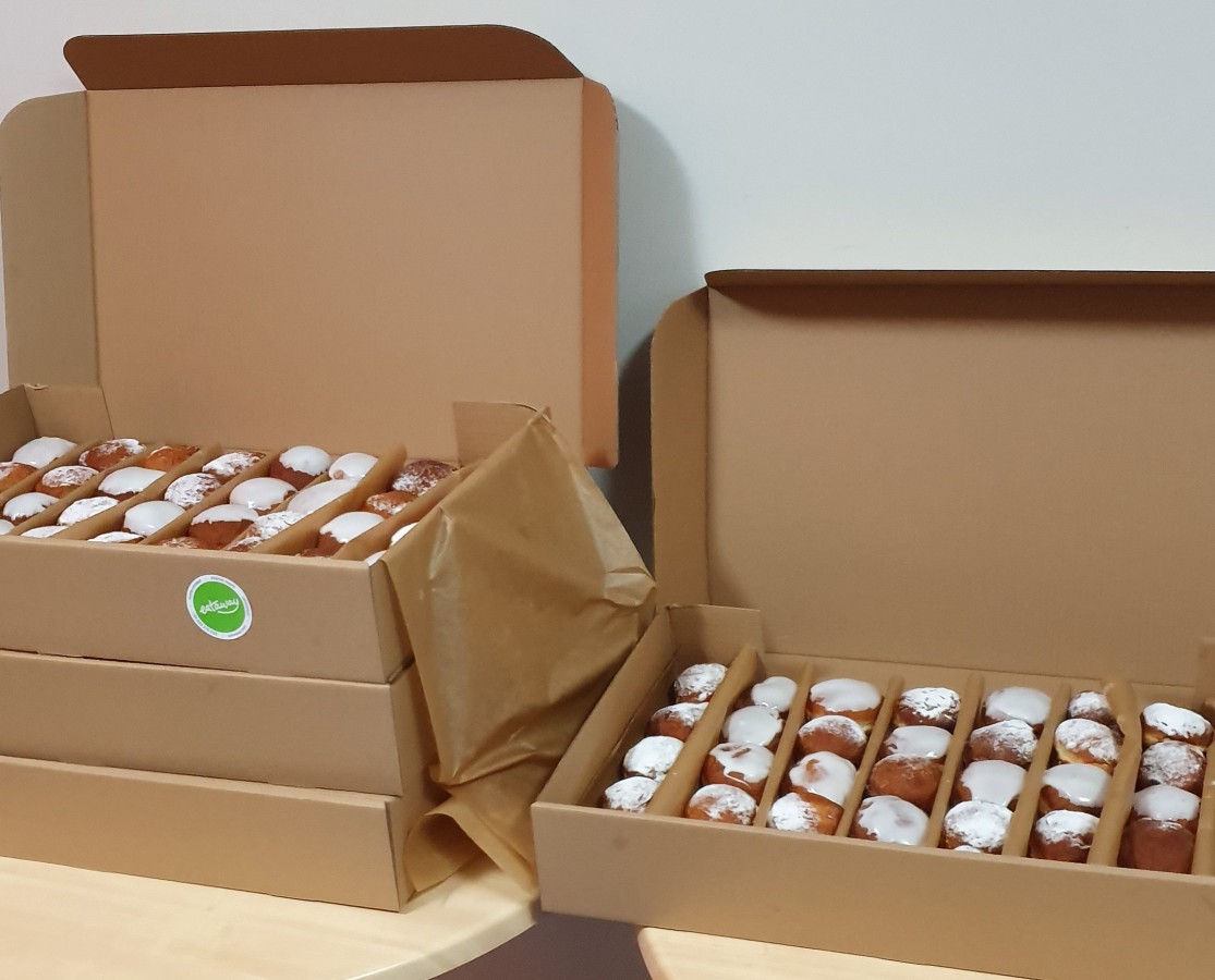 Termo Organika znów pączkowała dobrocią z Eataway