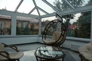 Sylwester w ogrodzie zimowym