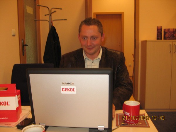 CEKOLARZ: Kolejny laptop wręczony!!!