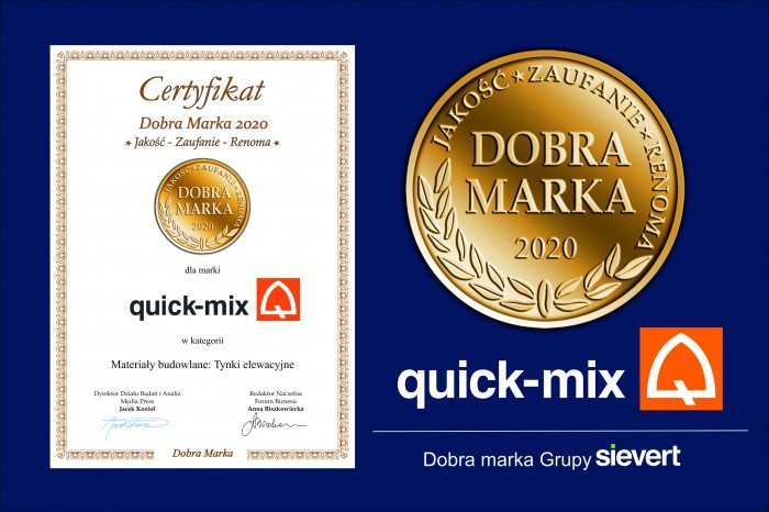quick-mix Dobra Marka