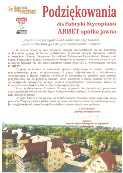 Fot. ARBET