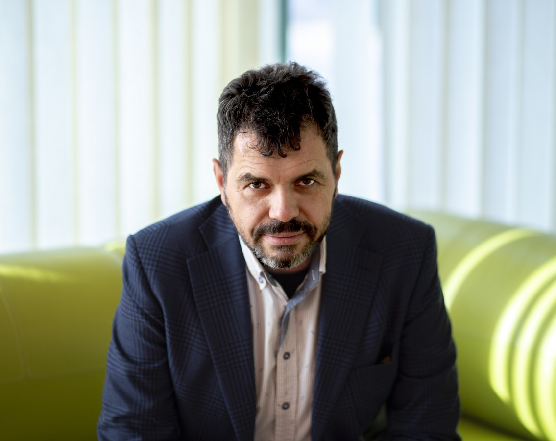 Robert Stefanowski - prezes firmy Greinplast. Fot. Greinplast