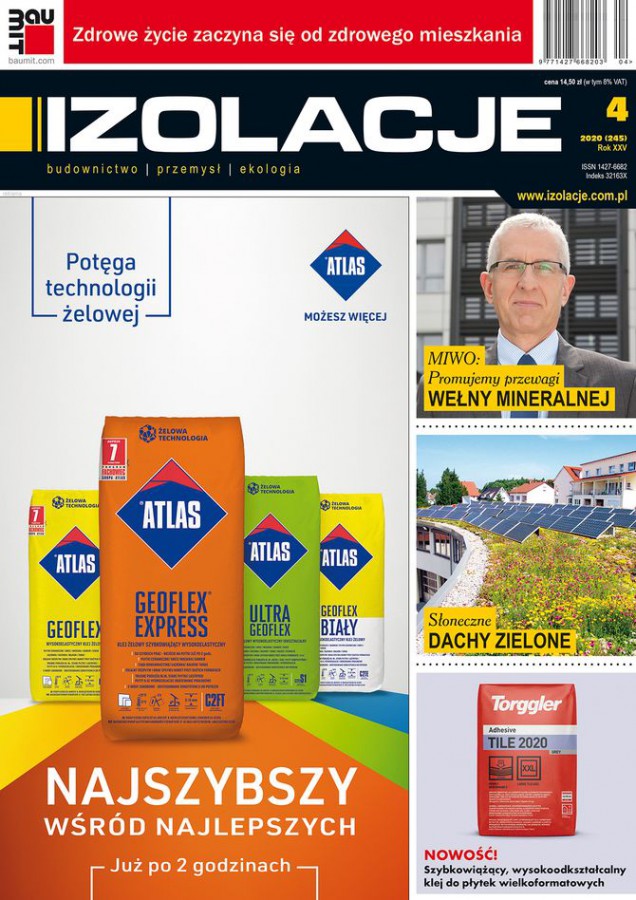 Ukazał się nowy numer IZOLACJI - 4/2020