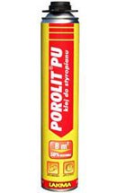 Klej do przyklejania styropianu POROLIT® PU