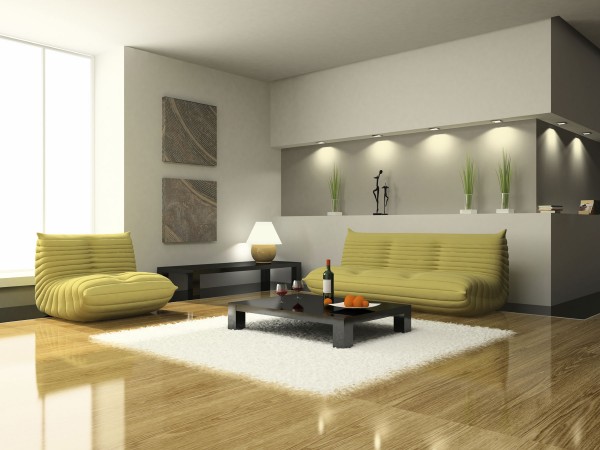 Gładka ściana z Knauf Goldband Finish