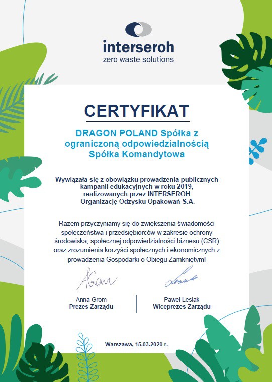 Fot. Dragon Polska