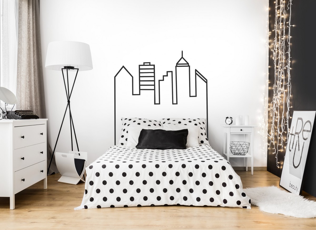Calm, cool and casual – idealny pokój dla nastolatka