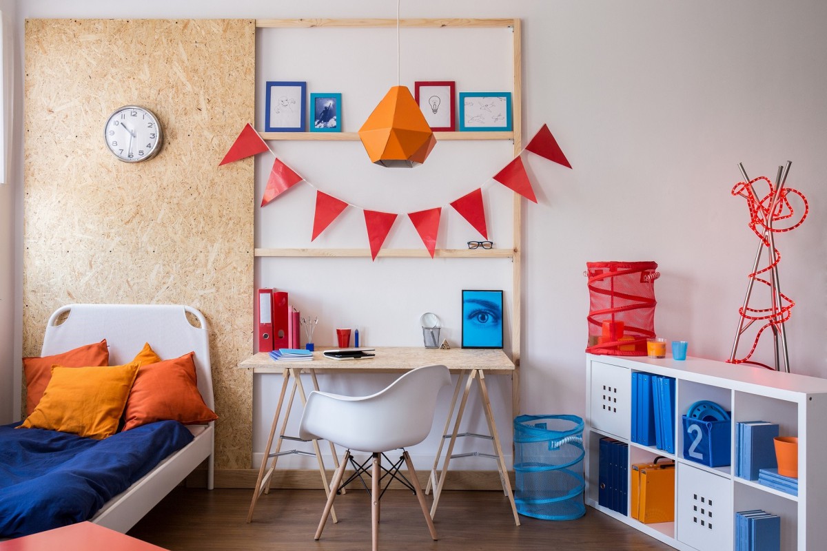 Calm, cool and casual – idealny pokój dla nastolatka