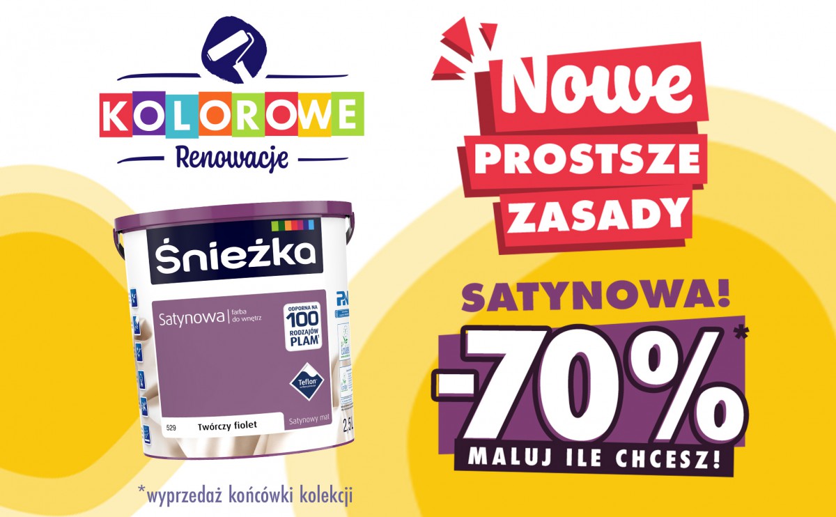 Kolorowe renowacje Śnieżki odmieniają lokalne społeczności