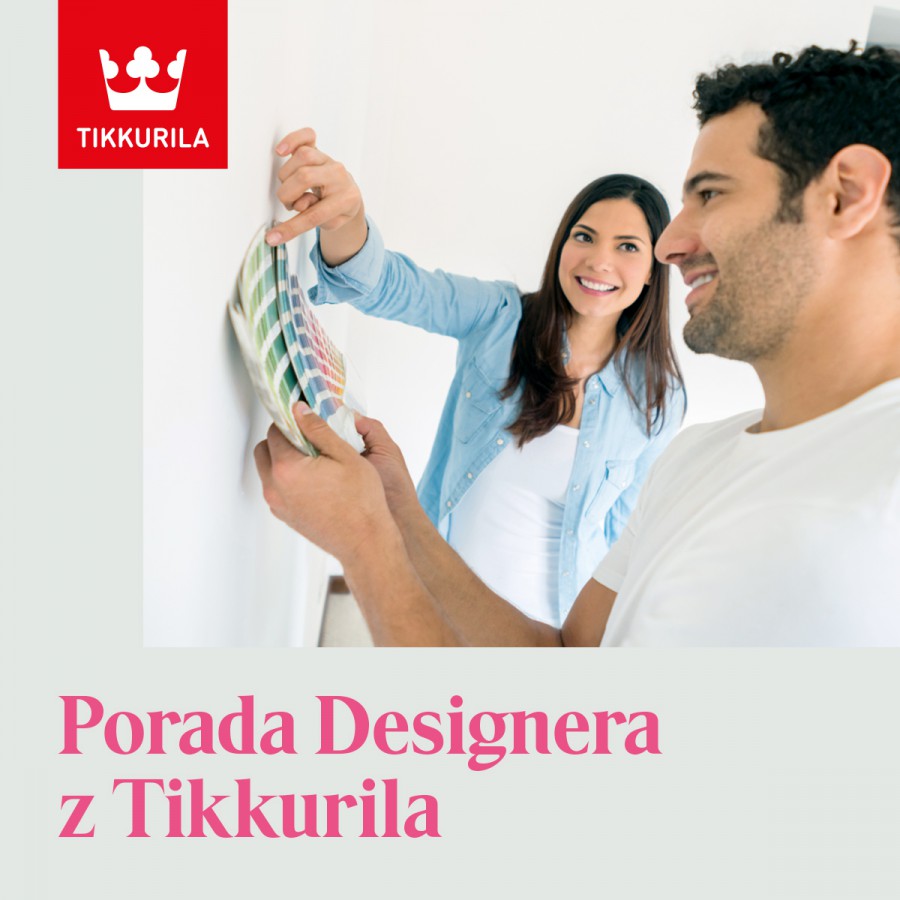 Tikkurila -bezpłatne spotkania z designerami wnętrz