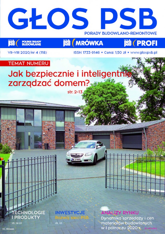 Chcesz śledzić nowości i porady budowlane<br />– zapisz się do newslettera i bezpłatnej prenumeraty Głosu PSB