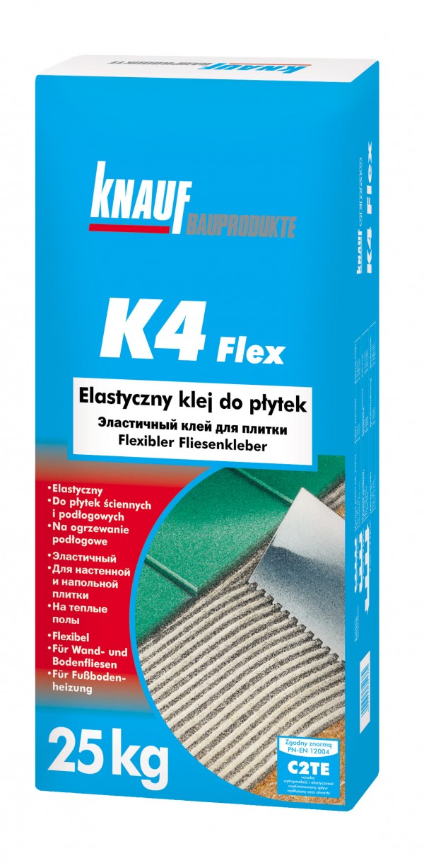 Knauf K4 Flex Elastyczny klej do płytek
