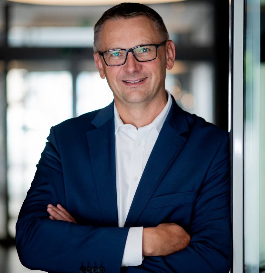 Andrzej Zygadło, globalny dyrektor ds. HR w Grupie Selena. Fot. Selena